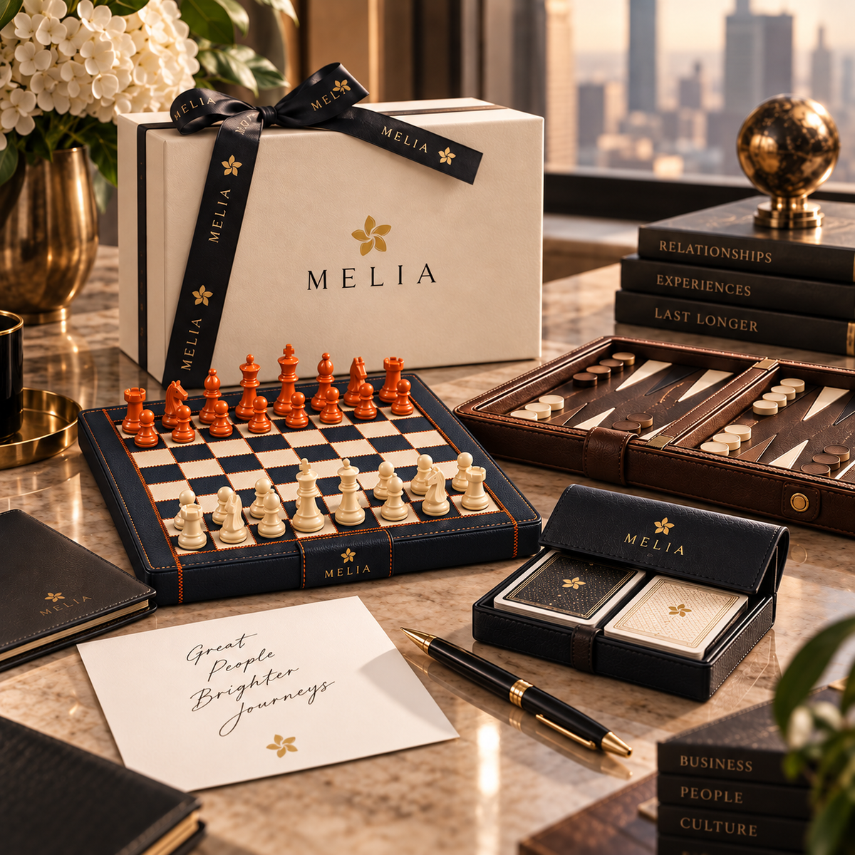 MELIA bespoke and corporate collection 