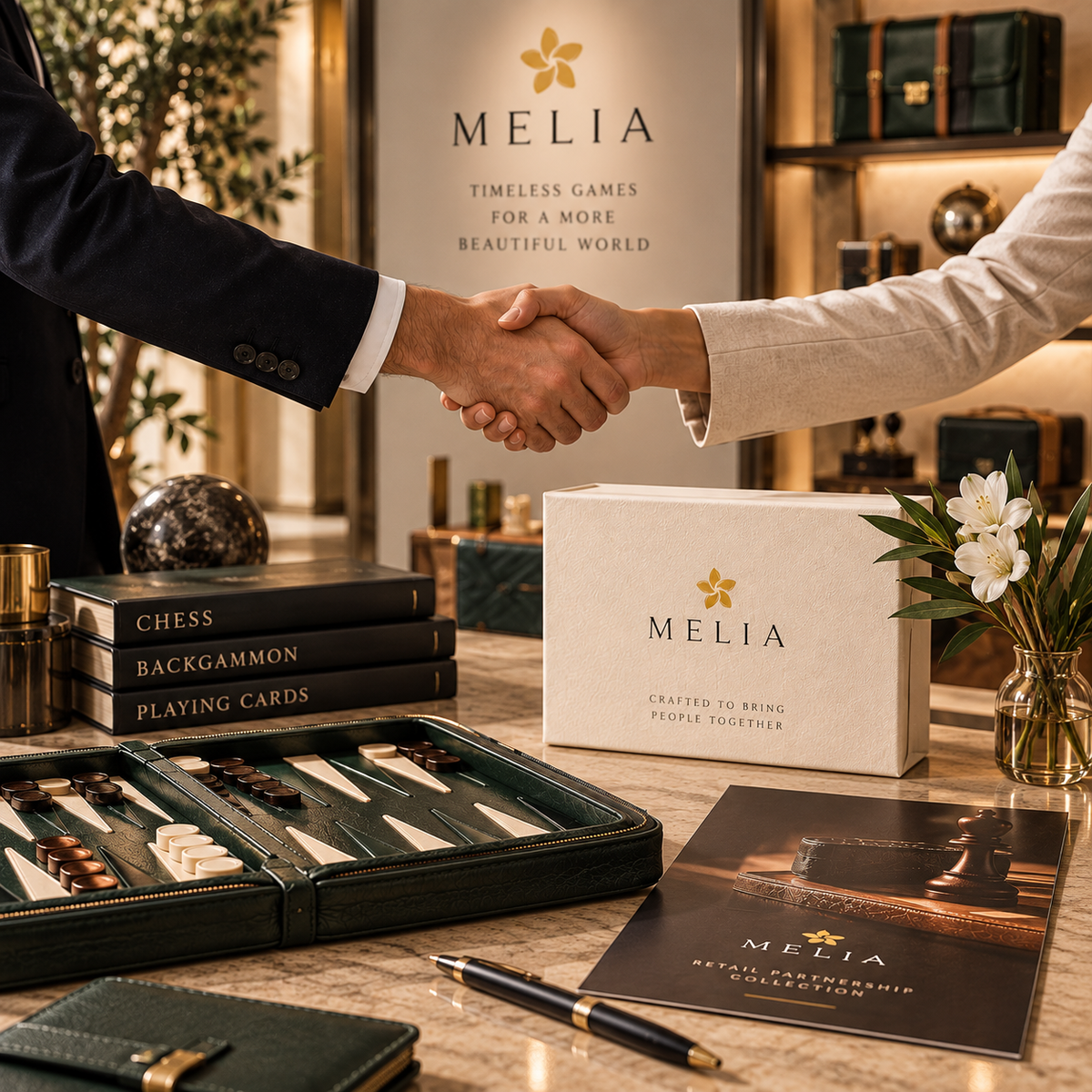 MELIA become a retail partner