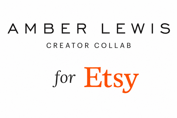 amber lewis creator collab etsy bestseller author home decor design