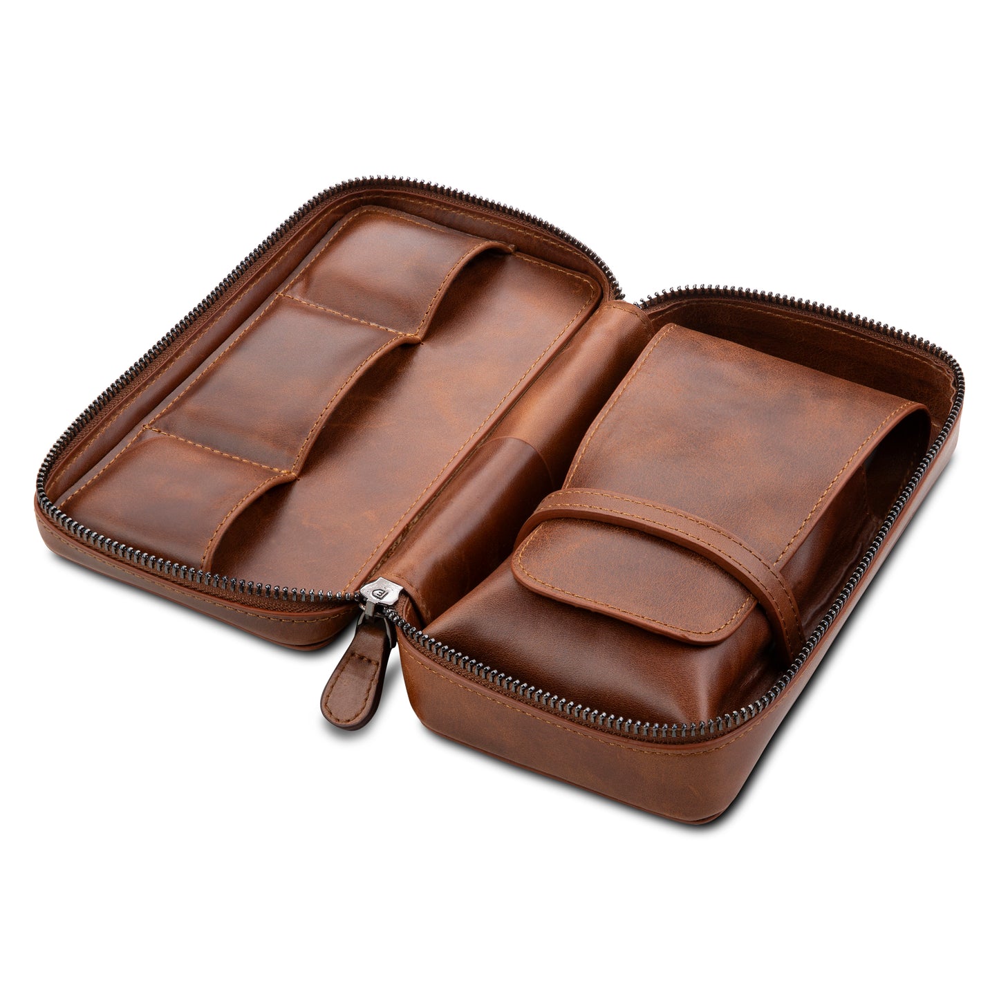 Cigar Case Small - Classic Brown