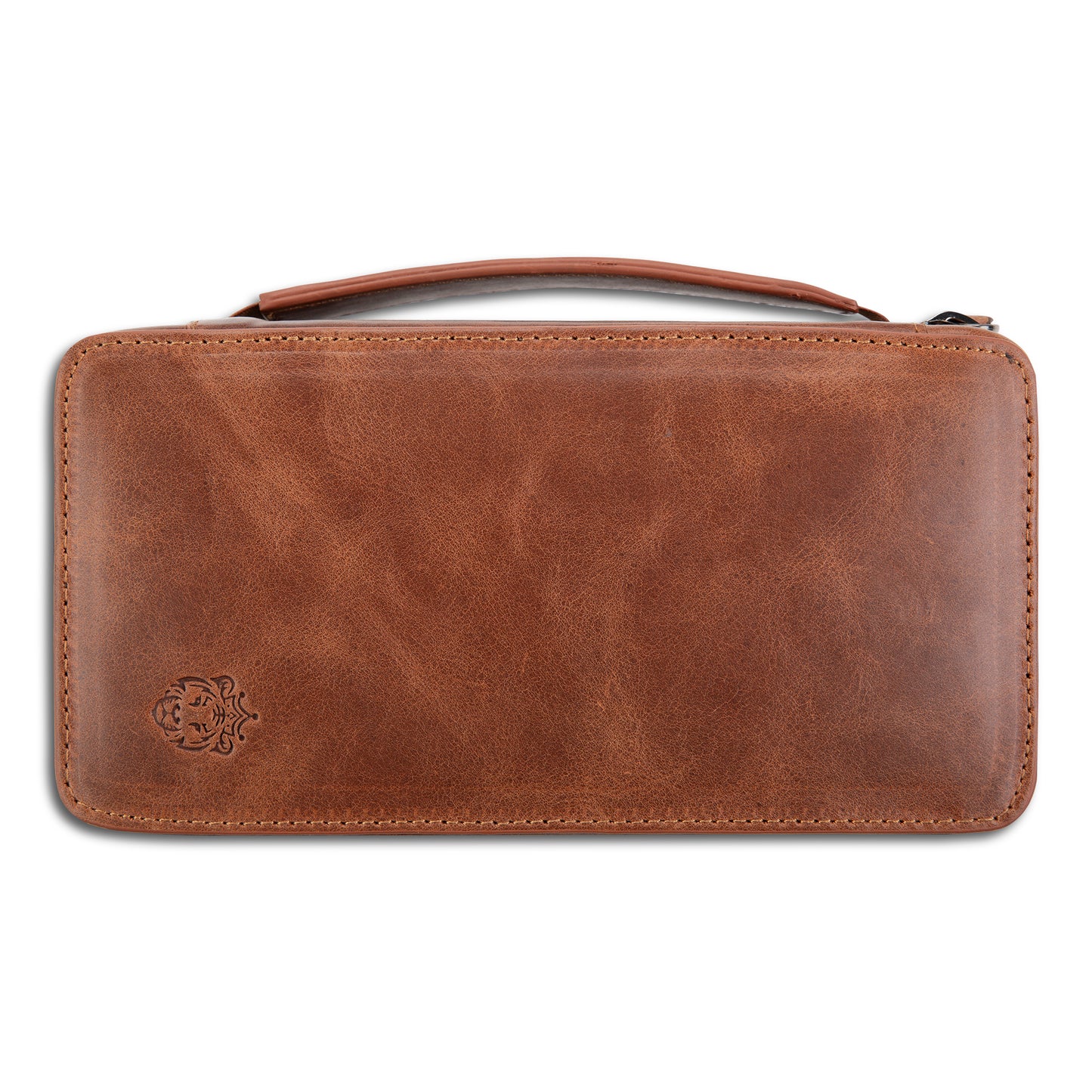 Cigar Case Small - Classic Brown
