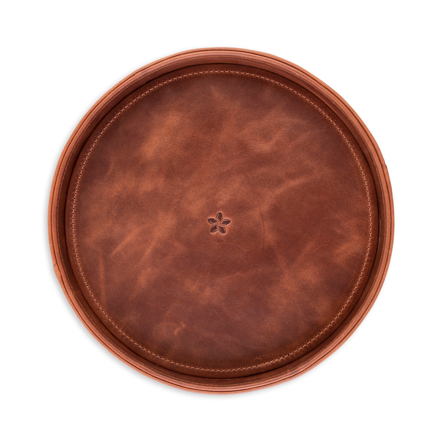 Plateau de Rangement en Cuir - Plateau à Dés / Vide-Poche / Organiseur