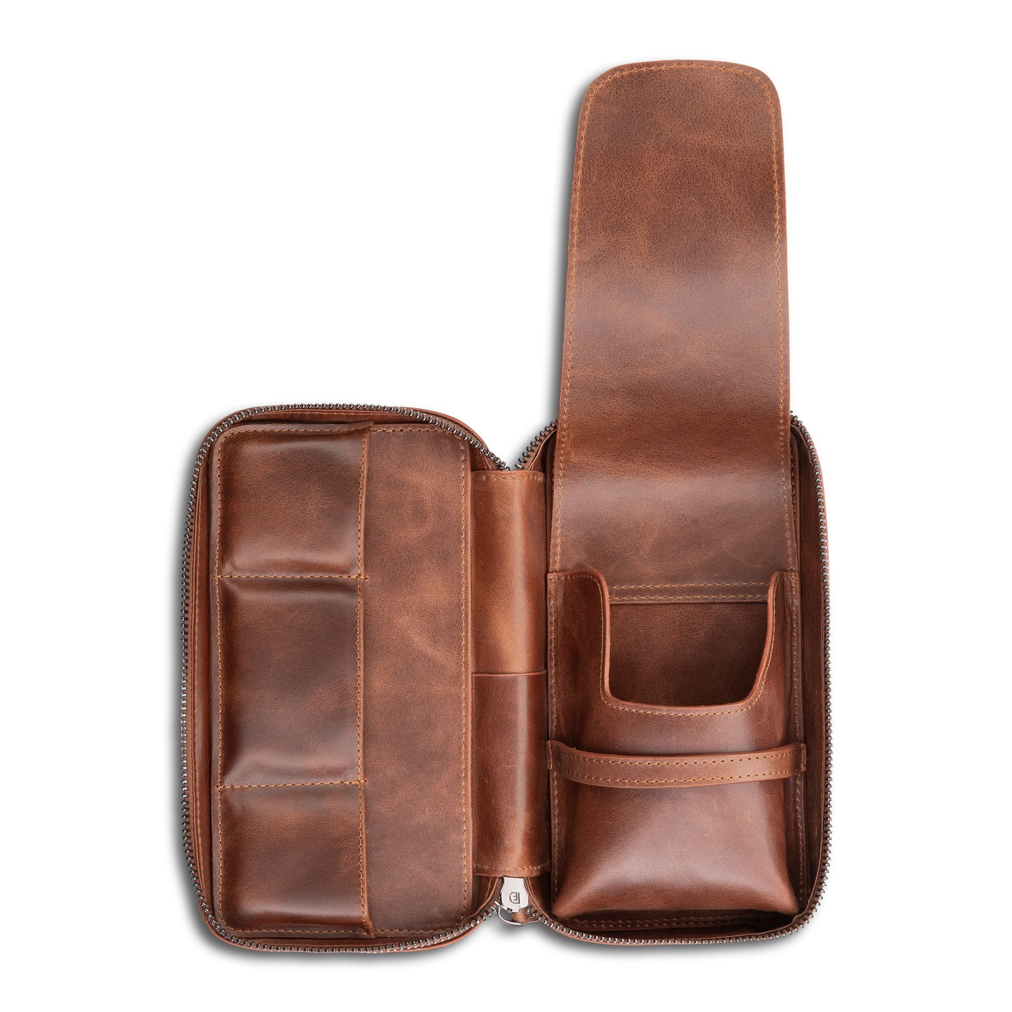 Cigar Case Small - Classic Brown