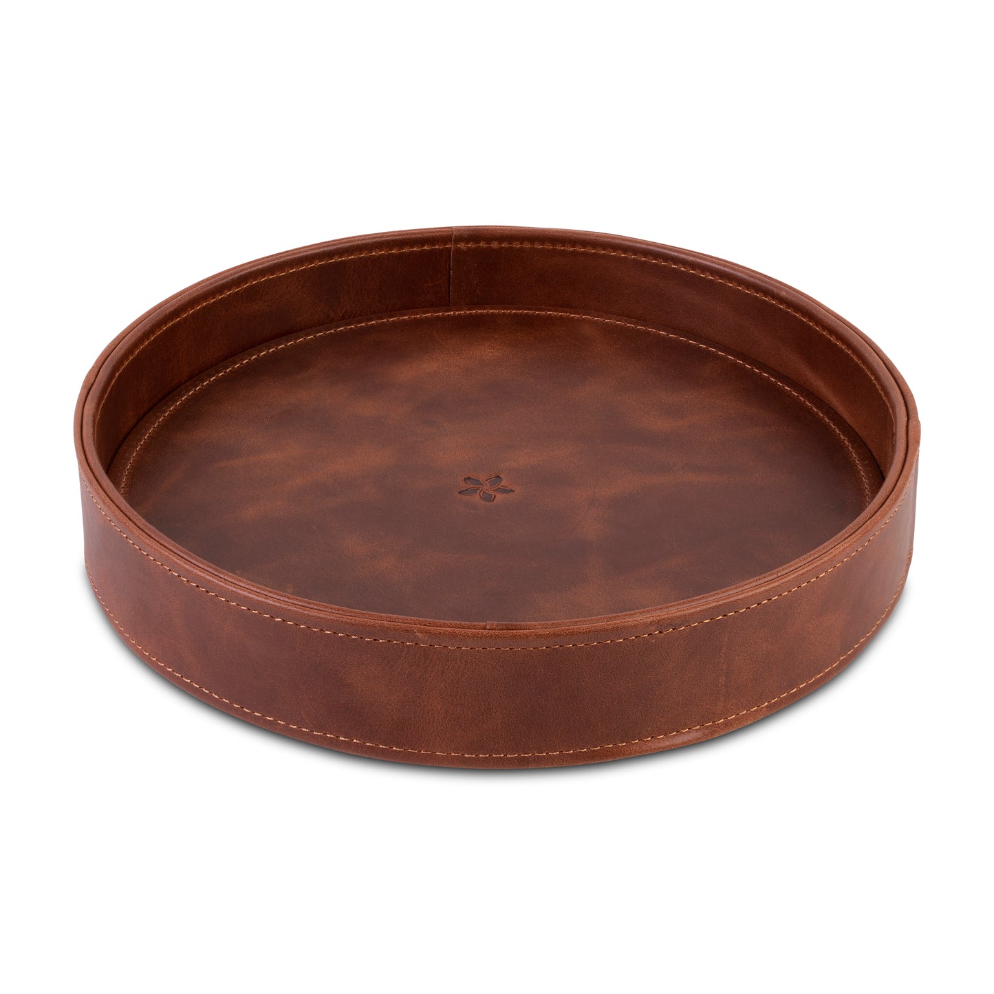 Plateau de Rangement en Cuir - Plateau à Dés / Vide-Poche / Organiseur