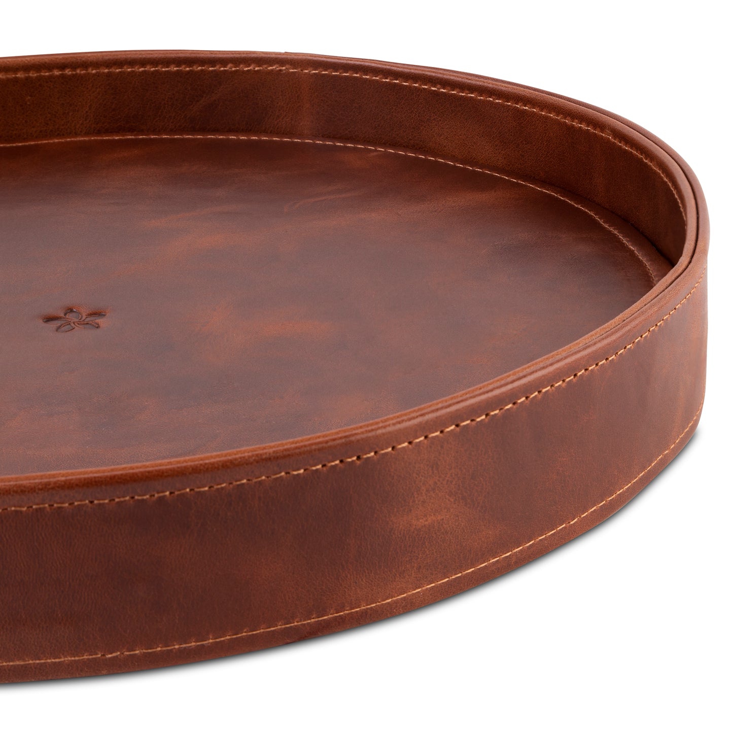 Plateau de Rangement en Cuir - Plateau à Dés / Vide-Poche / Organiseur