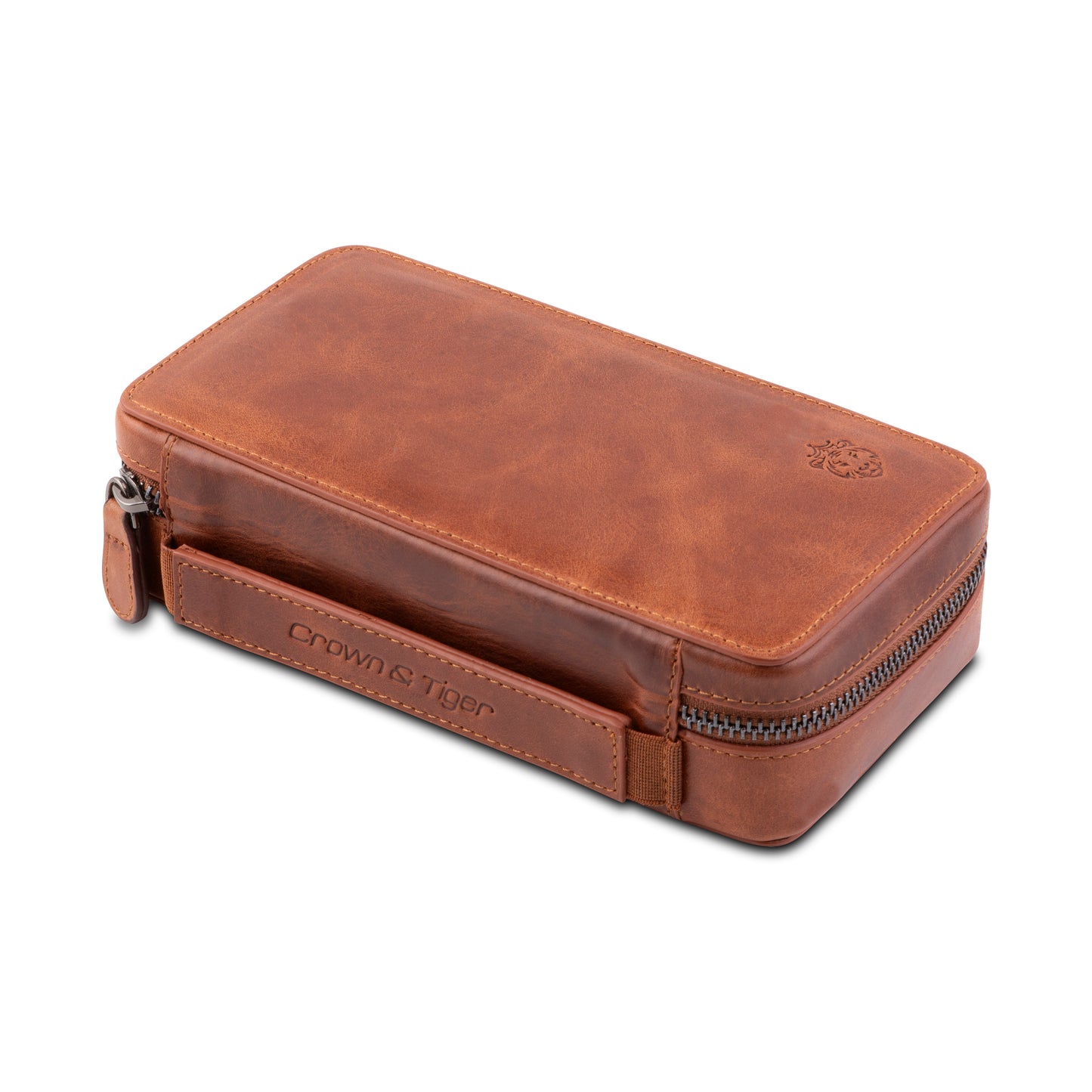 Cigar Case Small - Classic Brown