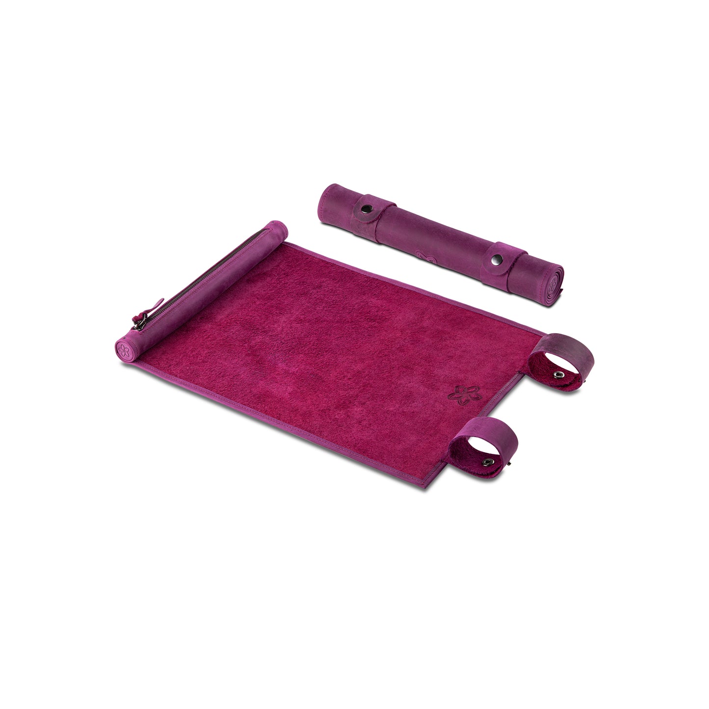 RPG-Matte – Würfelmatte zum Aufrollen – Violett