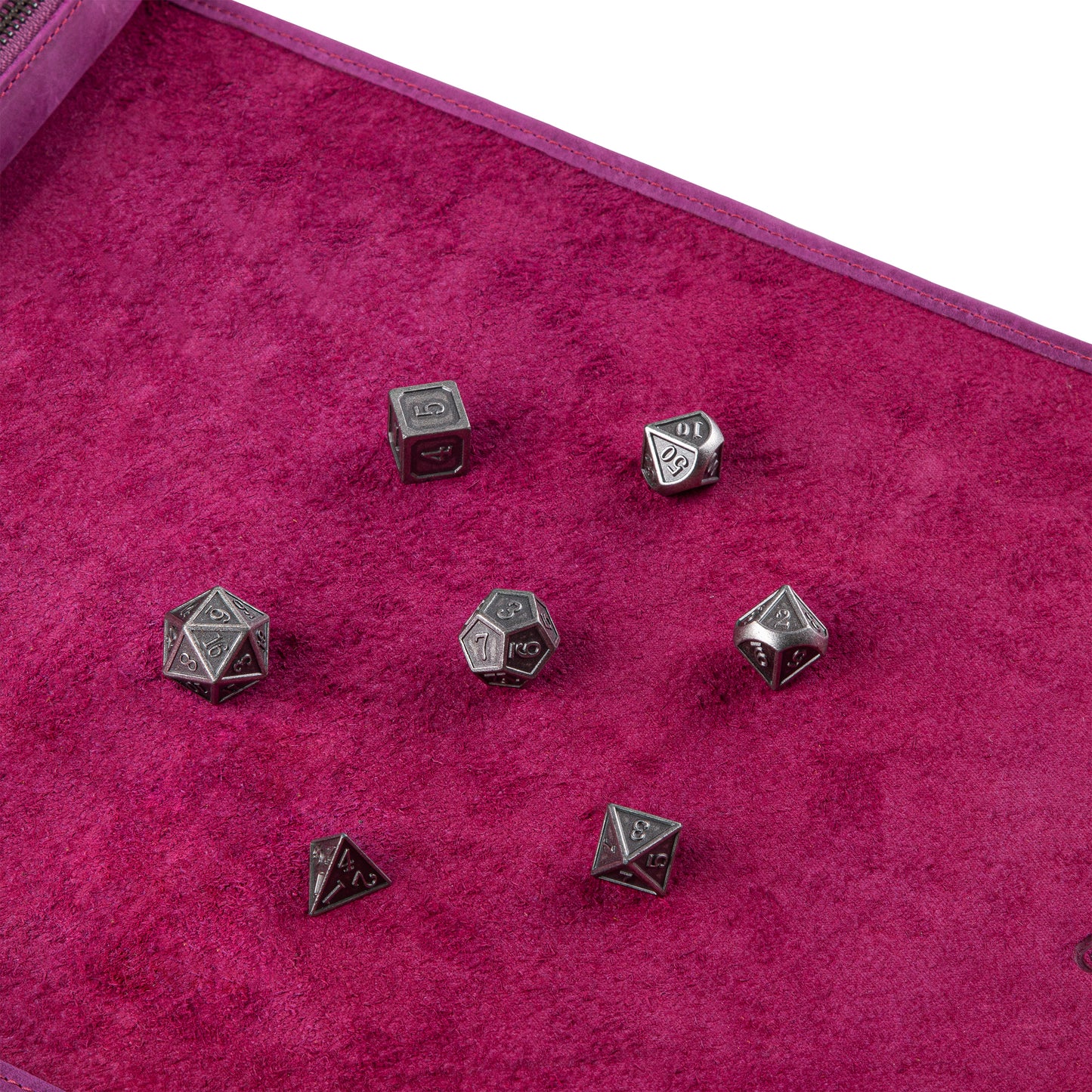 RPG-Matte – Würfelmatte zum Aufrollen – Violett