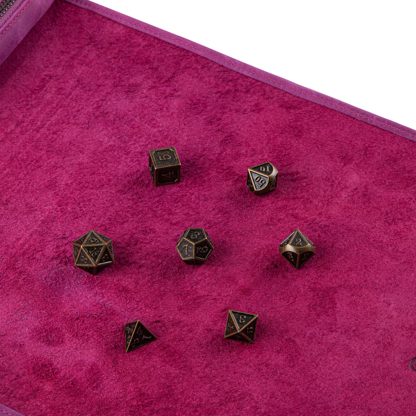 RPG-Matte – Würfelmatte zum Aufrollen – Violett