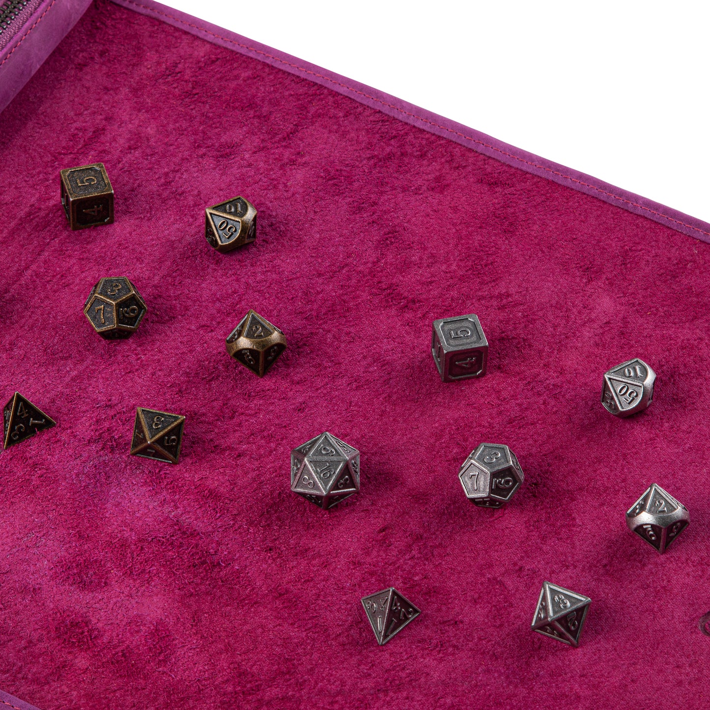 RPG-Matte – Würfelmatte zum Aufrollen – Violett
