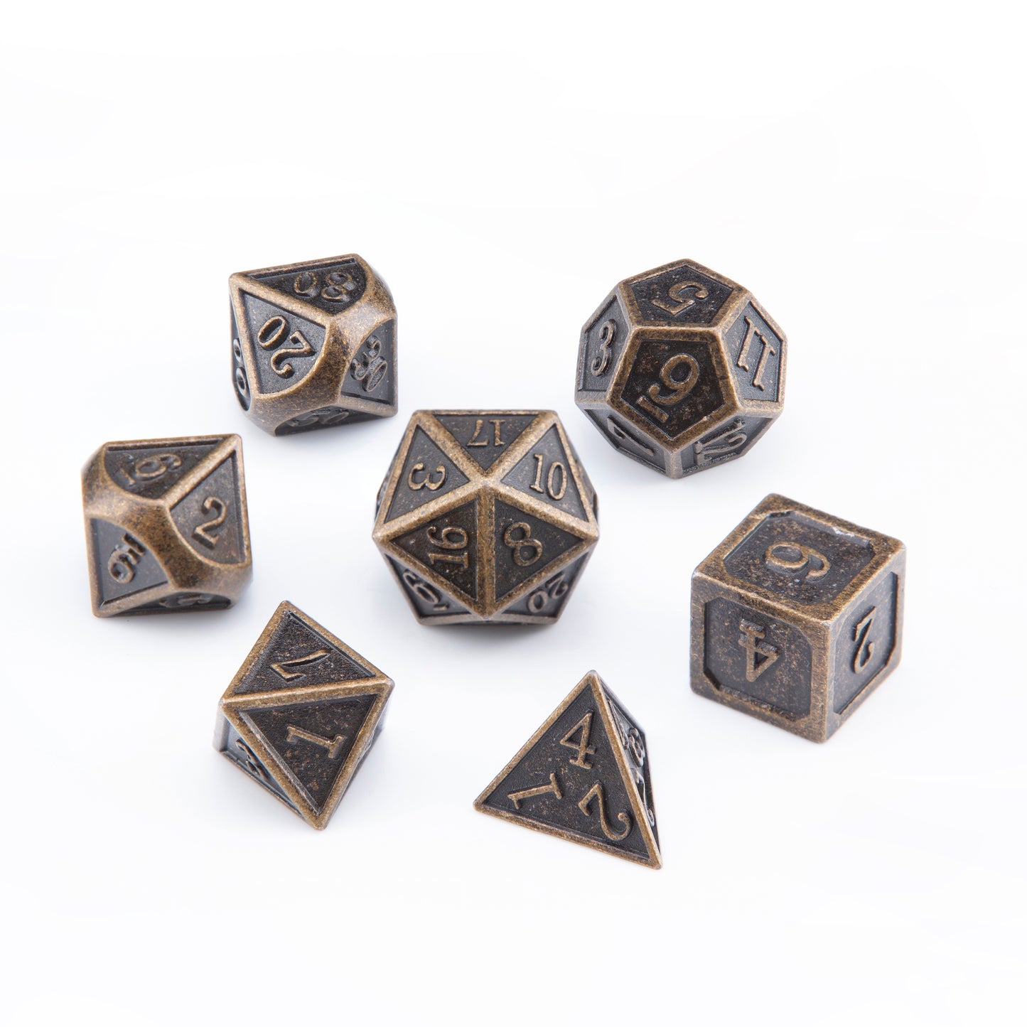 RPG Mat - Roll Up Dice Mat - Classic Brown