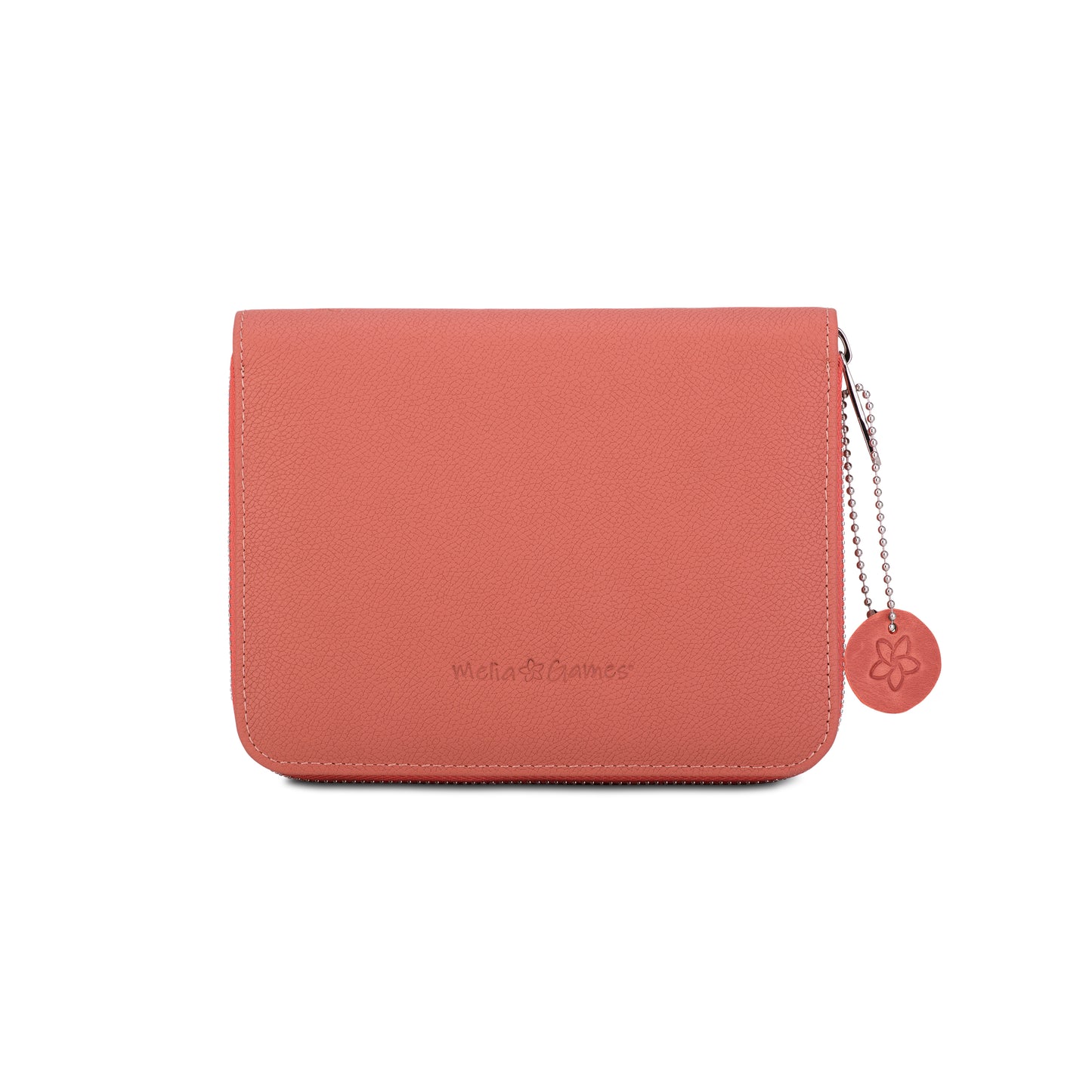 Playing Cards Set Deluxe - Coral Red