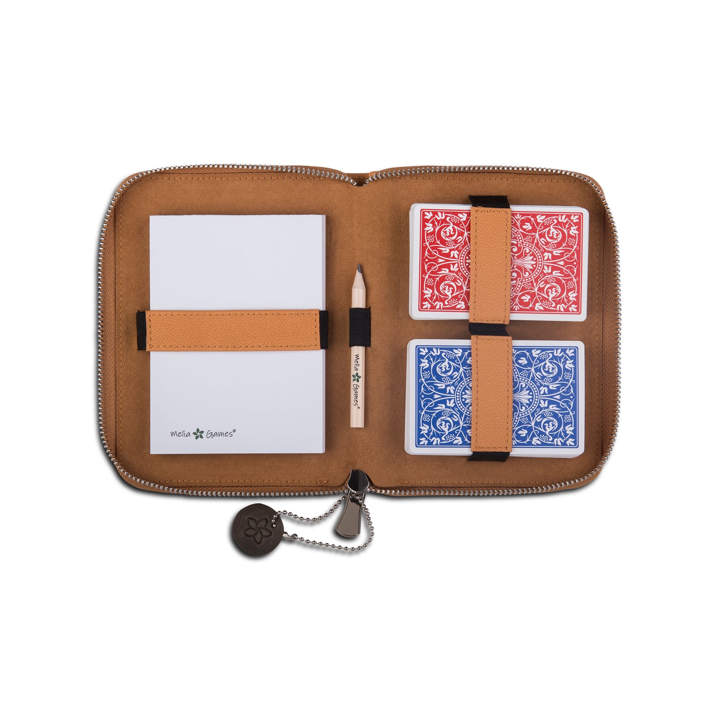 Playing Cards Set Deluxe - Mustard