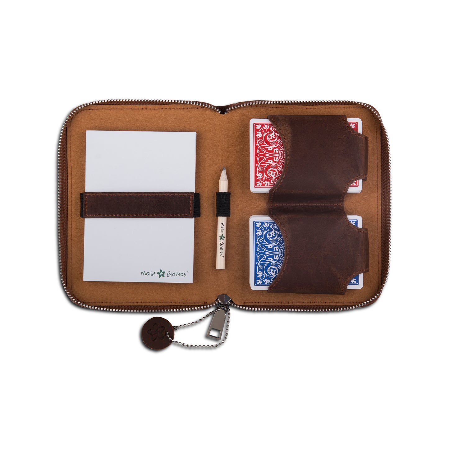 Playing Cards Set Deluxe - Classic Brown
