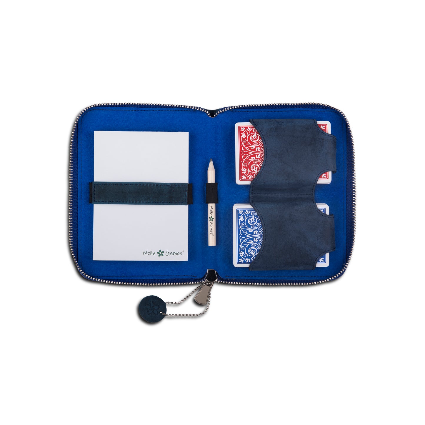 Playing Cards Set Deluxe - Navy Blue