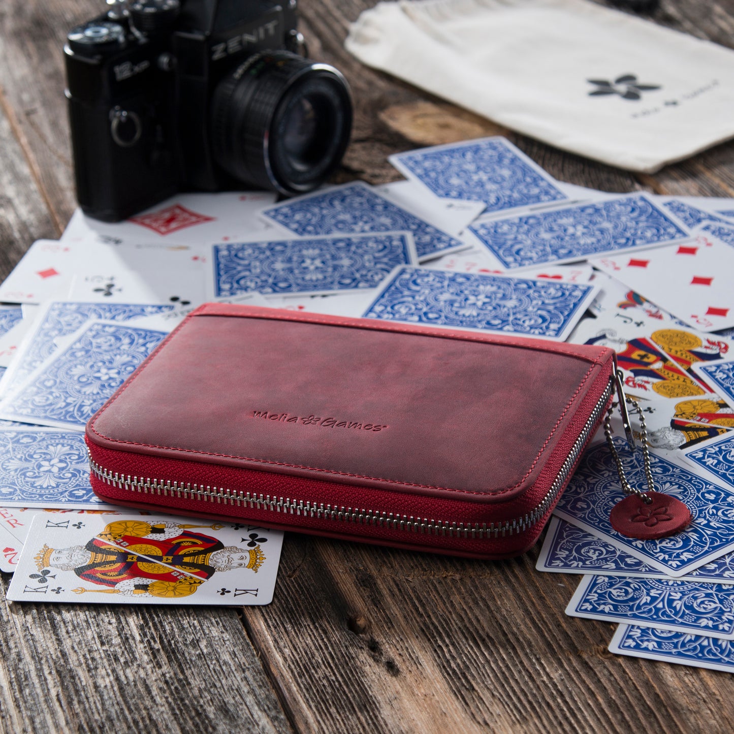 Playing Cards Set Deluxe - Smoky Fire