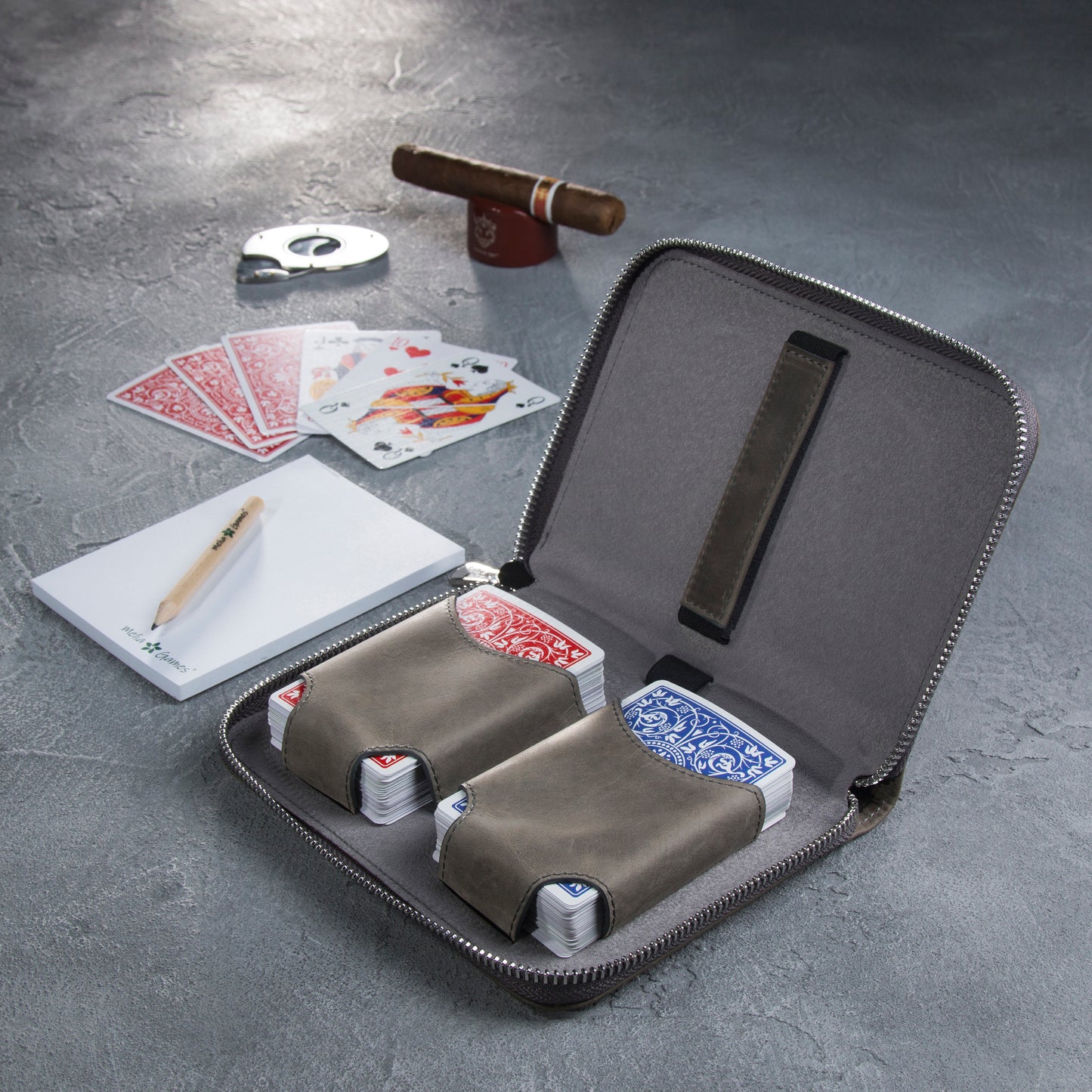 Playing Cards Set Deluxe - Light