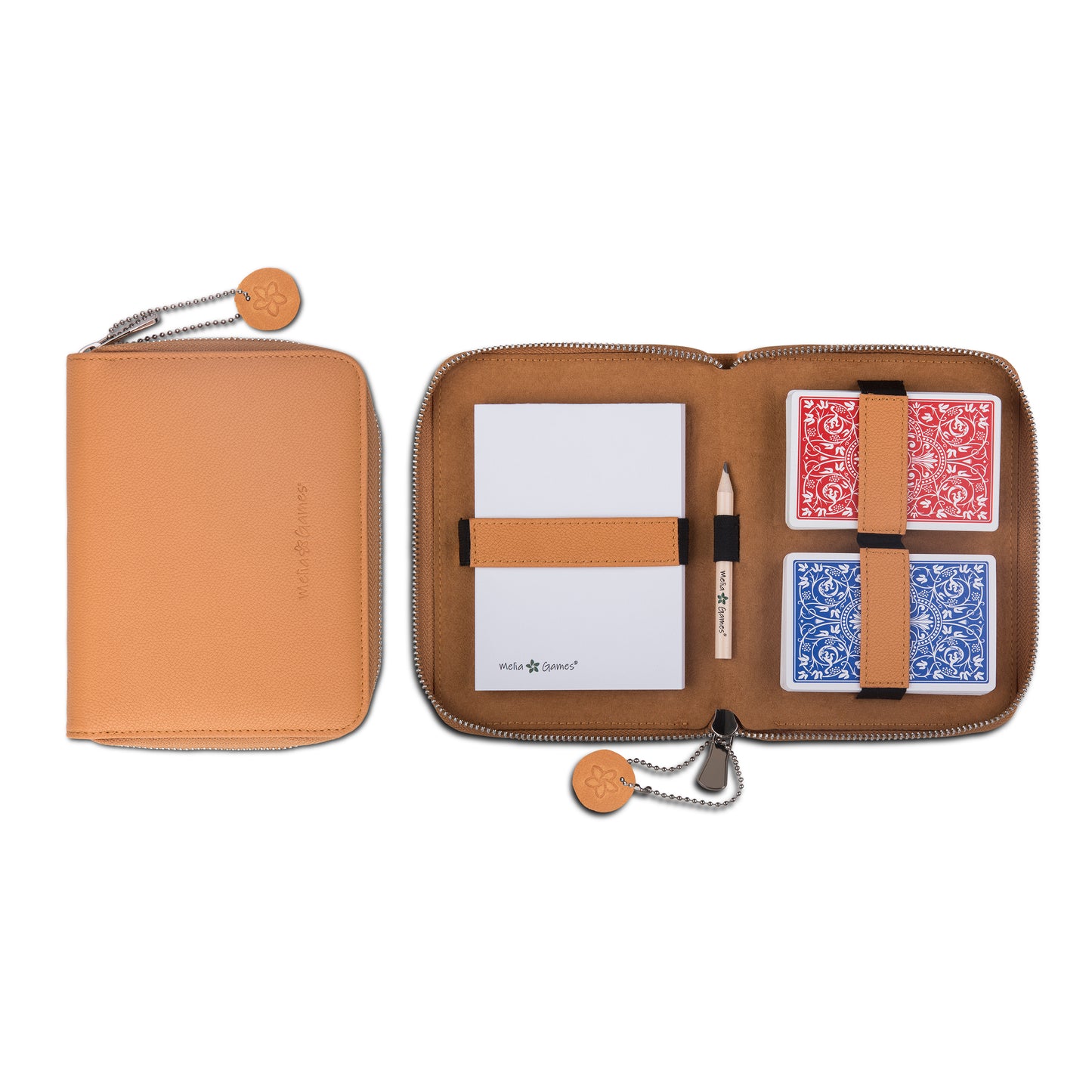 Playing Cards Set Deluxe - Mustard