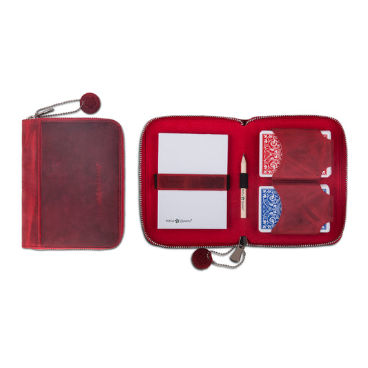 Playing Cards Set Deluxe - Smoky Fire