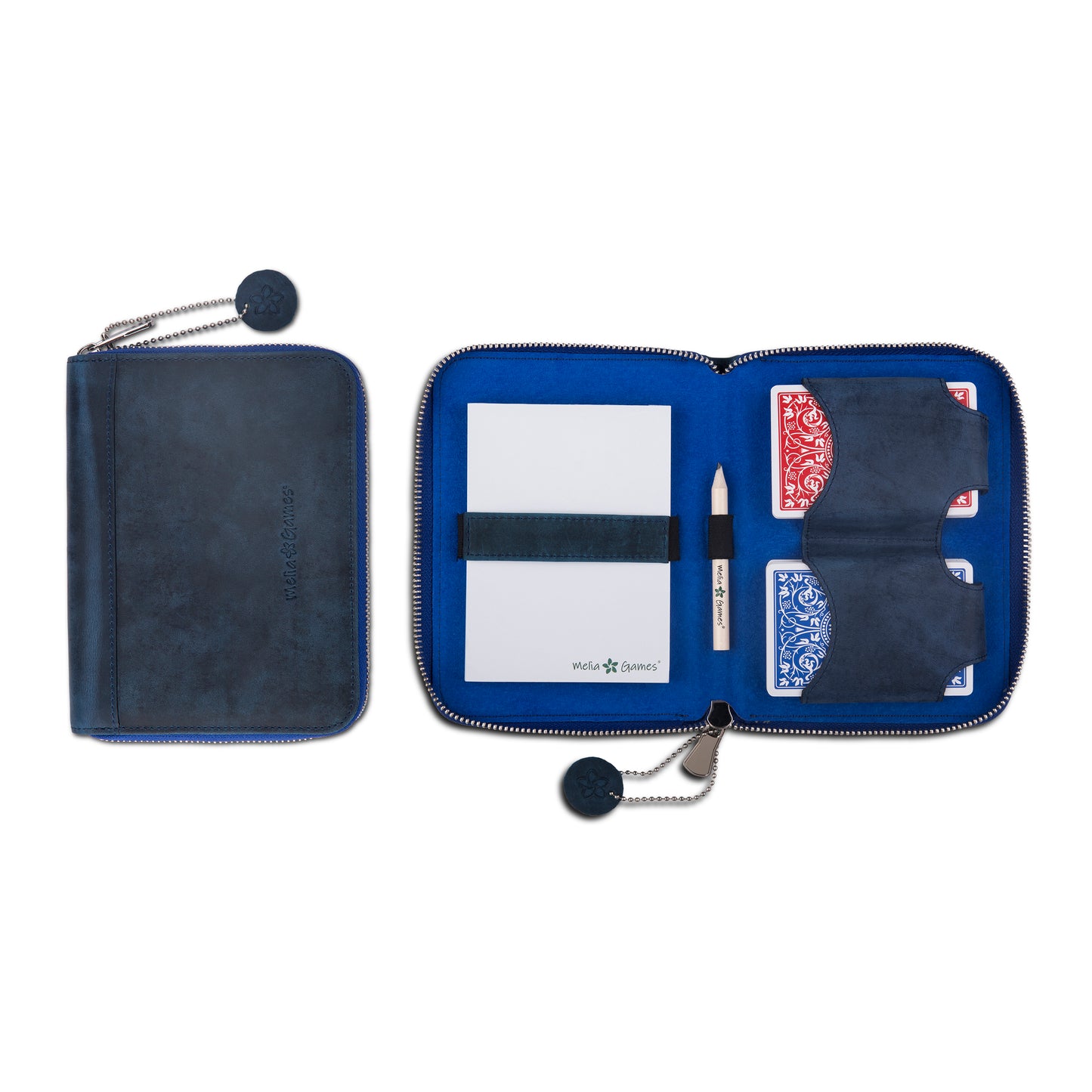 Playing Cards Set Deluxe - Navy Blue