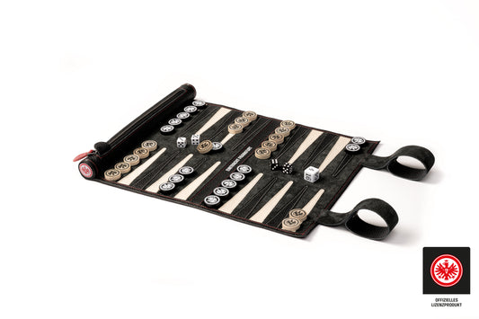 Eintracht Frankfurt x MELIA SGE Edition leather backgammon set