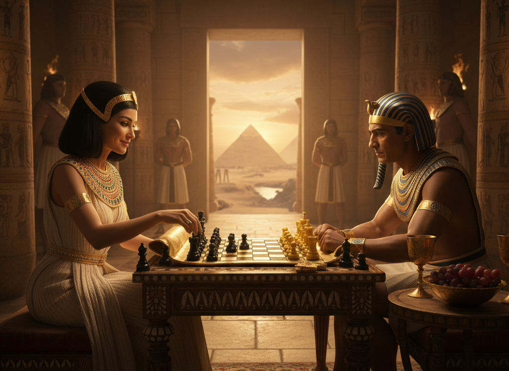 Luxury chess evening with MELIA Cleopatra edition