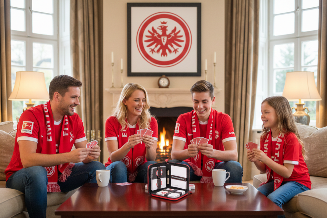 Jeu de cartes de luxe Eintracht Frankfurt x MELIA Games - Édition SGE