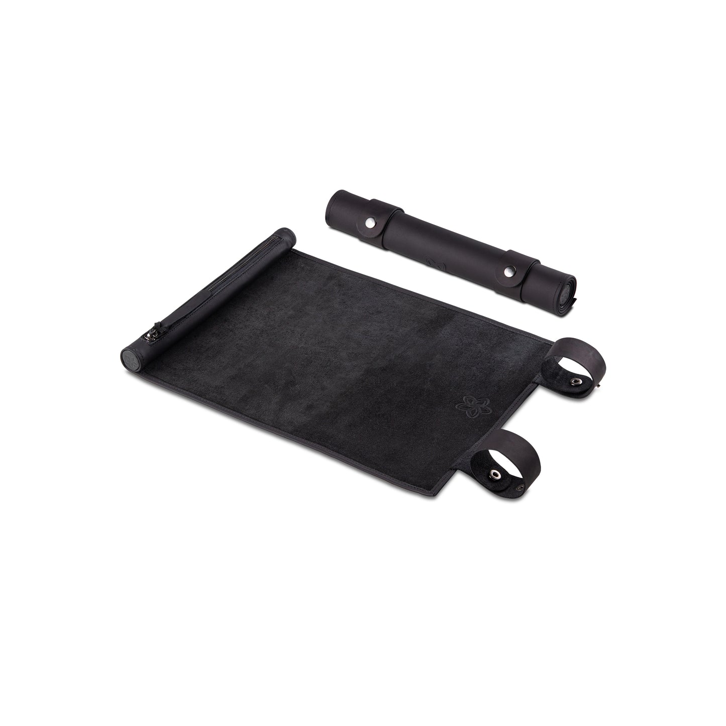 RPG Mat - Roll Up Dice Mat - Pure Black